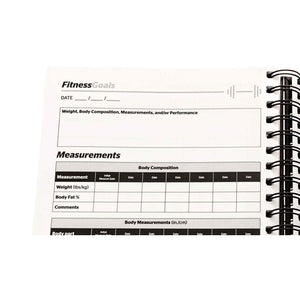 DAILY FITNESS PLANNER - Training Log and Food Journal SaltWrap