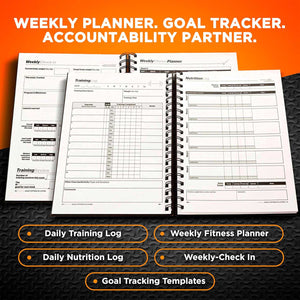 SALTWRAP DAILY FITNESS PLANNER PAGES