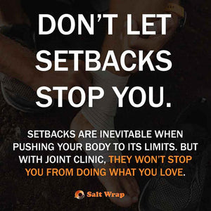 JOINT CLINIC - Joint Recovery Multivitamin SaltWrap - Don't Let Setbacks Stop You