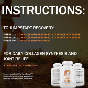 JOINT CLINIC - Joint Recovery Multivitamin SaltWrap - Instructions