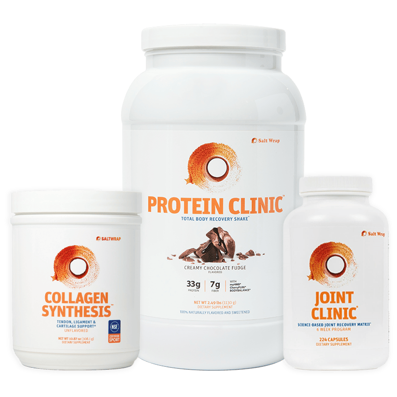 JOINT & MUSCLE RECOVERY SYSTEM SaltWrap