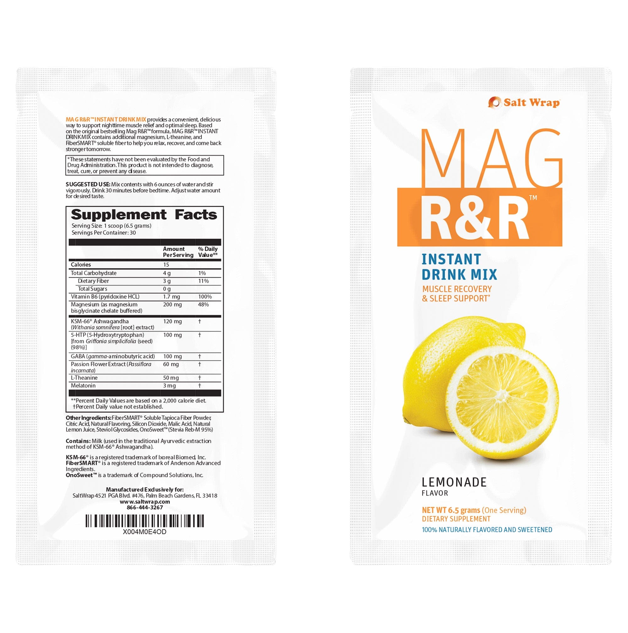 Lemonade Mag R&R Drink Mix - Sample SaltWrap