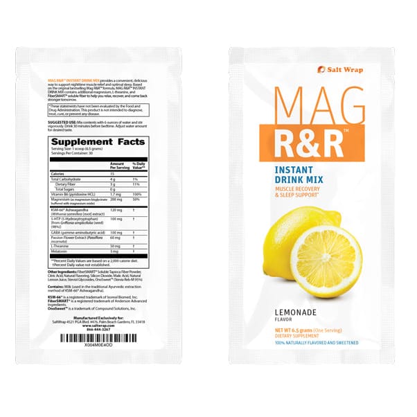 Lemonade MAG R&R INSTANT DRINK MIX SaltWrap
