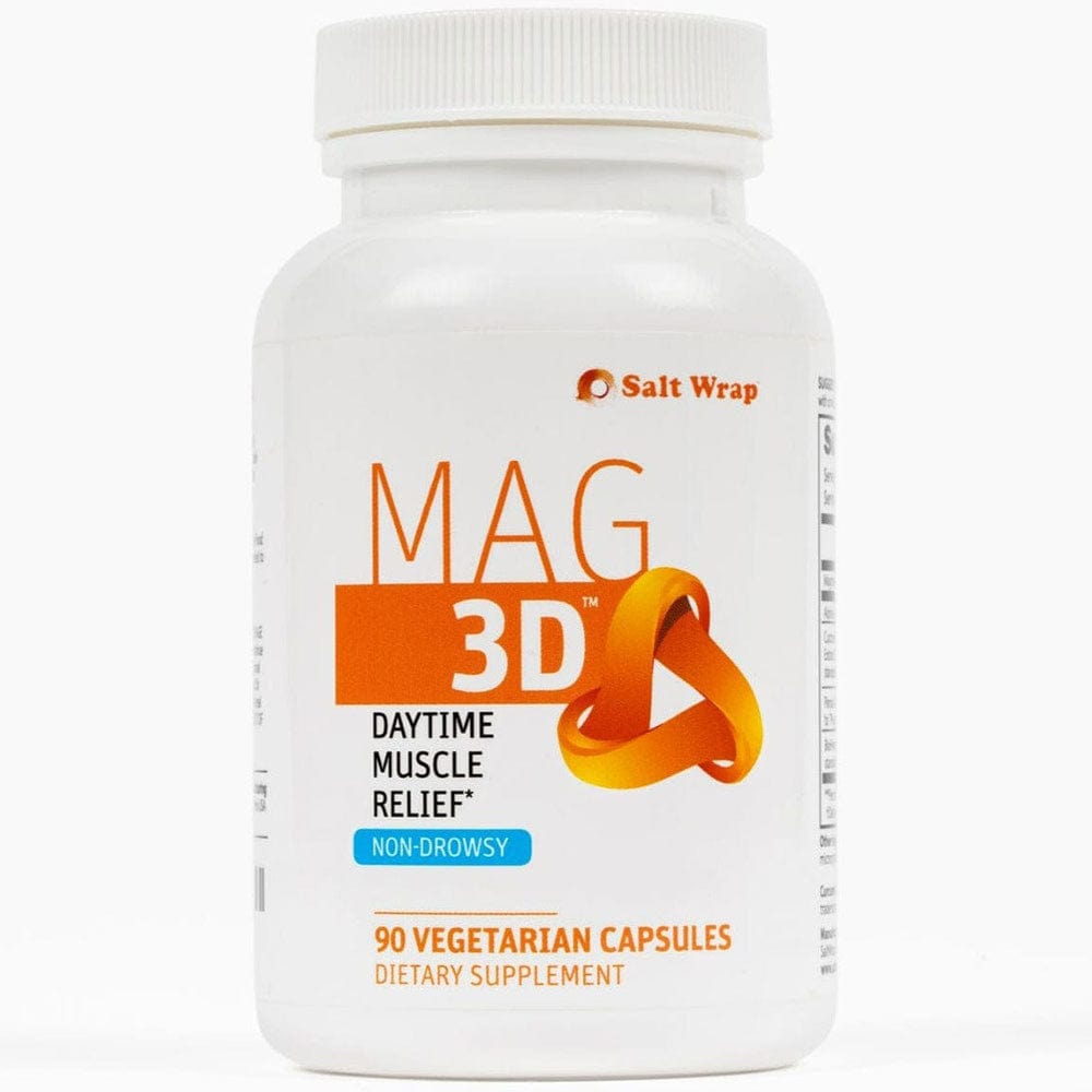 Mag 3D™ Non-Drowsy Muscle Relaxer for Leg Cramps, Nerve Pain, Circulation –  SaltWrap