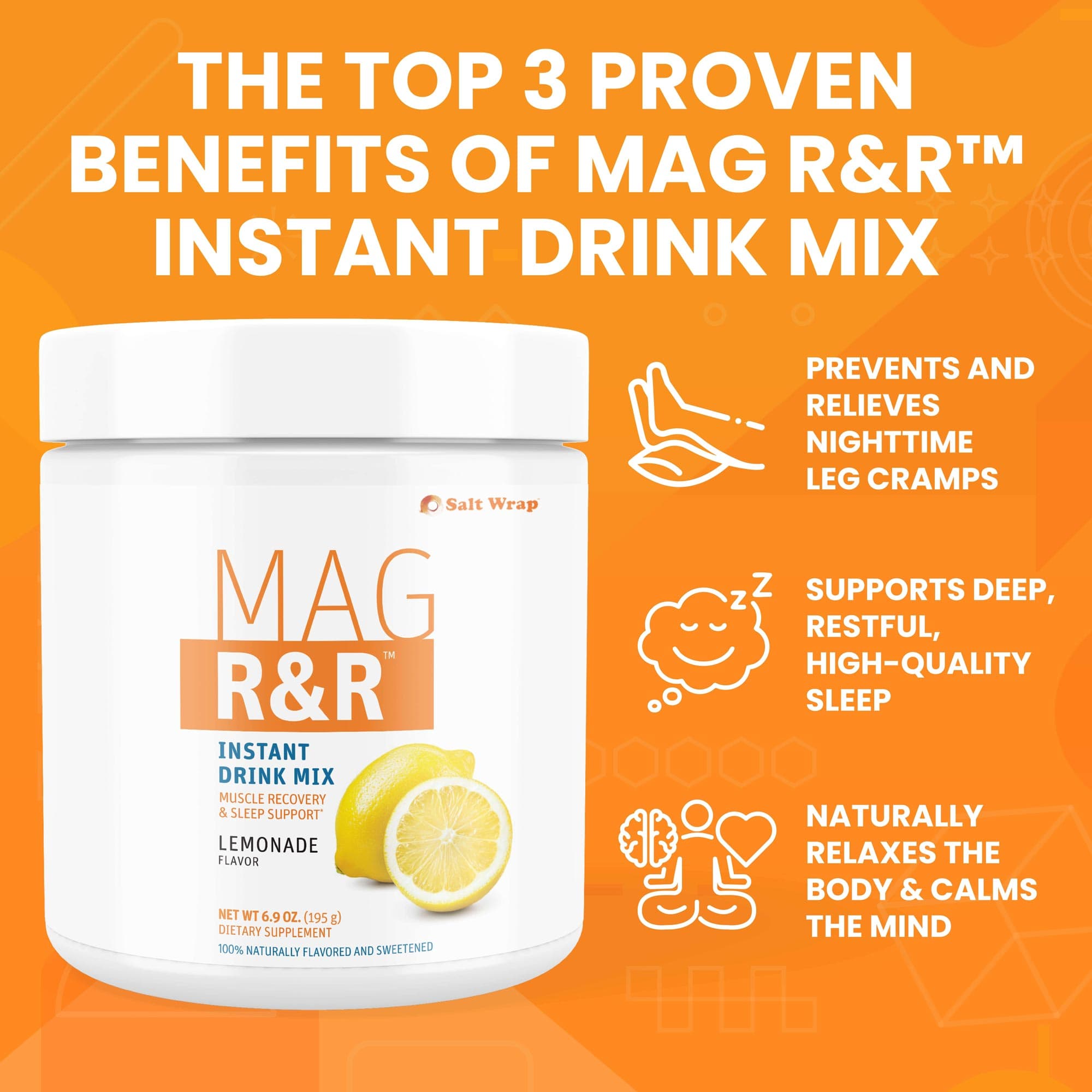 Mag R&R Instant Drink Mix SaltWrap