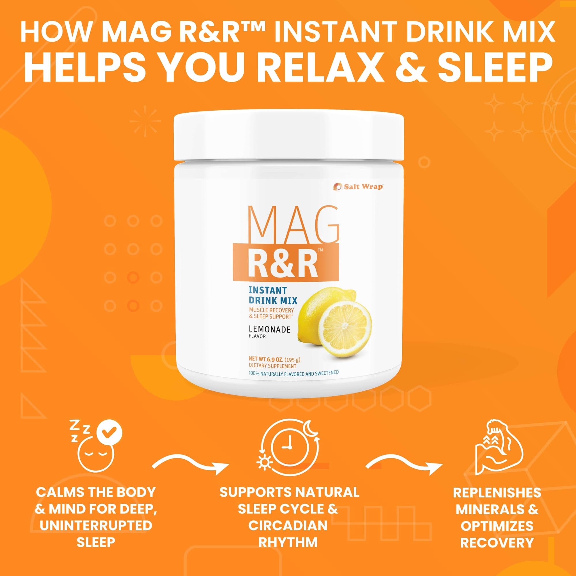 Mag R&R Instant Drink Mix SaltWrap