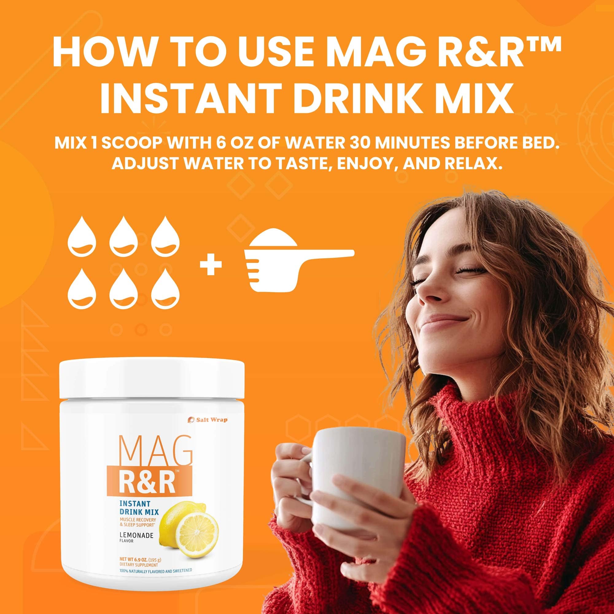 Mag R&R Instant Drink Mix SaltWrap