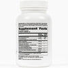 MAG R&R - Nighttime Muscle Cramps & Relaxation Support SaltWrap Supplement Facts Label