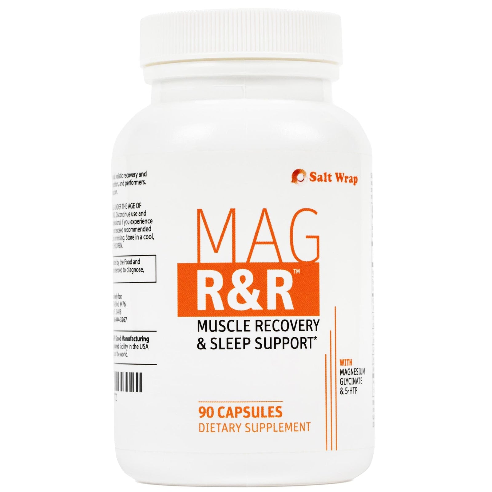 Mag R&R Natural Muscle Relaxant for Nighttime Leg Cramps