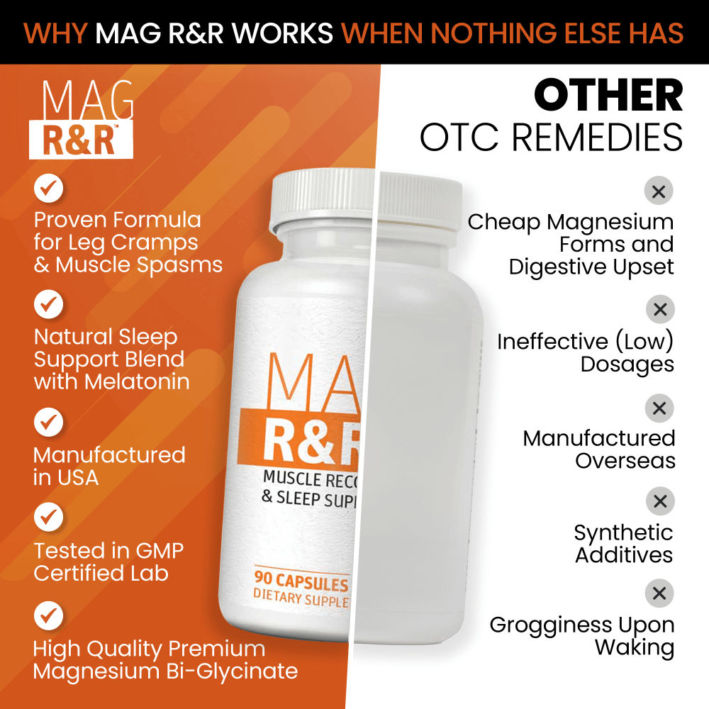 MAG R&R - Nighttime Muscle Recovery & Sleep Support SaltWrap