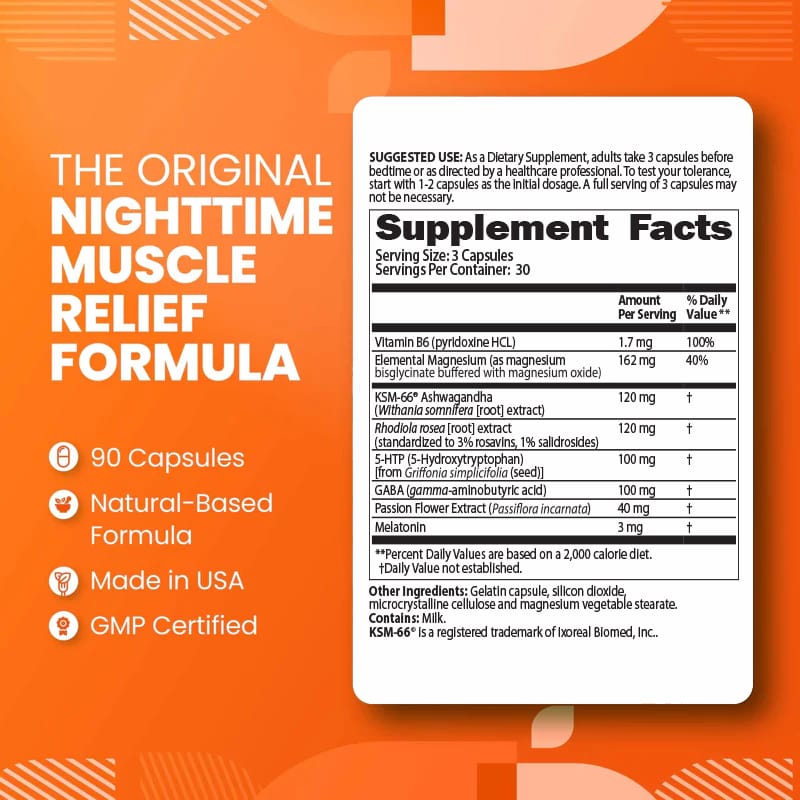 MAG R&R - Nighttime Muscle Recovery & Sleep Support SnS SaltWrap