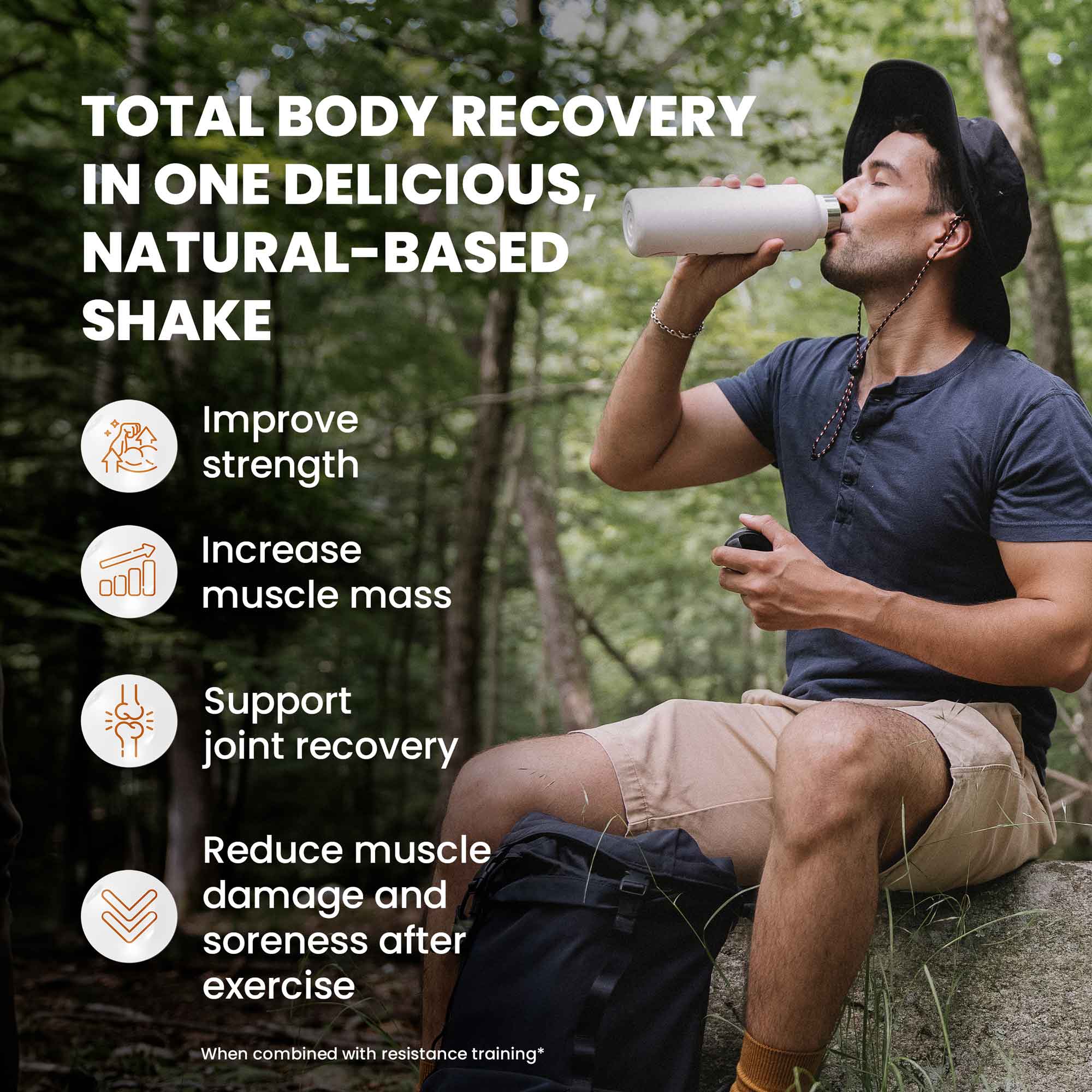 PROTEIN CLINIC - Total Body Recovery Shake SaltWrap