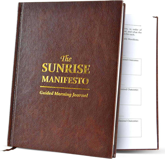SUNRISE MANIFESTO - Guided Morning Journal