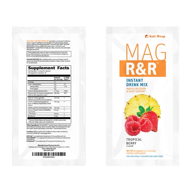 Tropical Berry MAG R&R INSTANT DRINK MIX SaltWrap