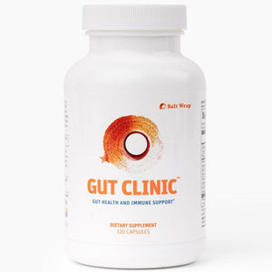 Vitamins & Supplements GUT CLINIC - Gut Health and Immune Support SaltWrap