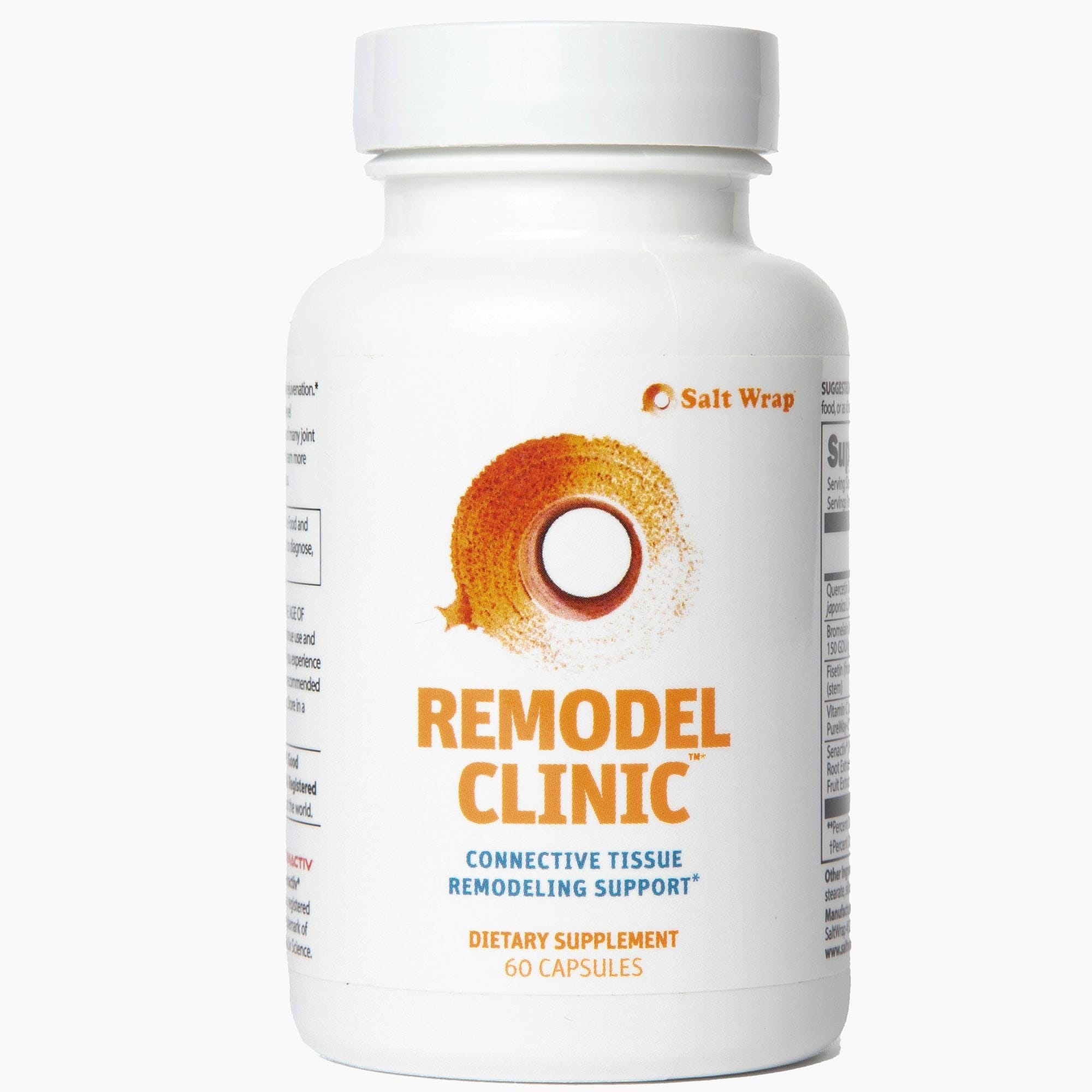 Vitamins & Supplements REMODEL CLINIC - Connective Tissue Remodeling Support SaltWrap