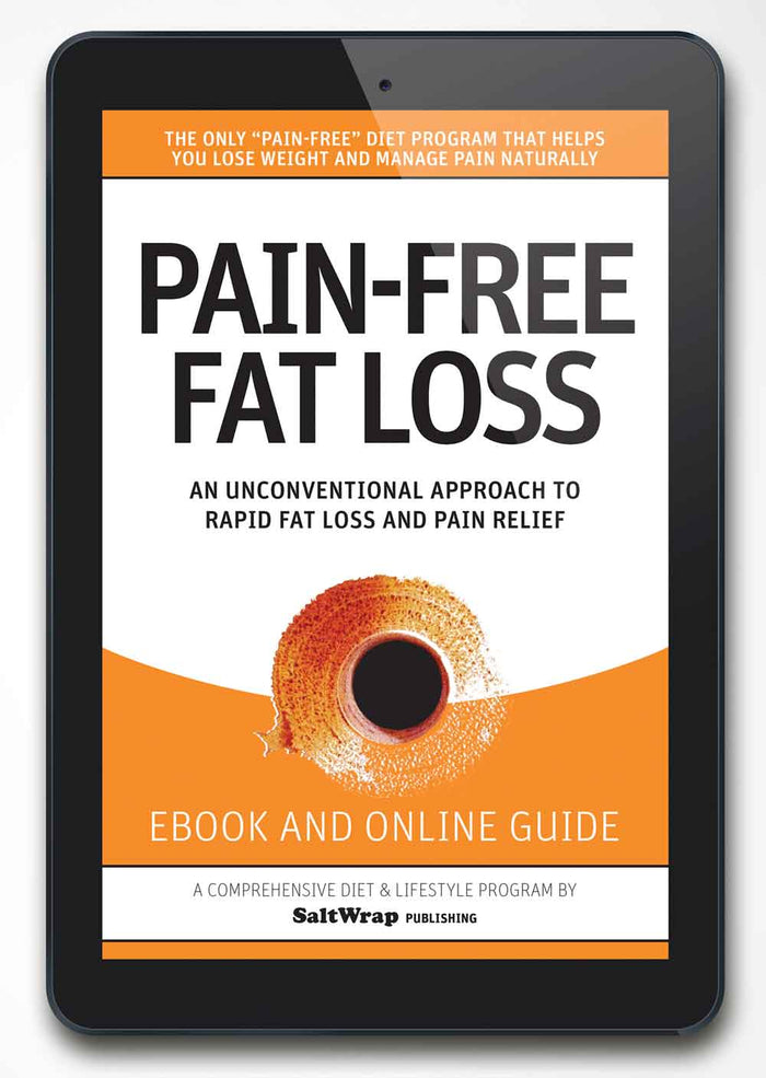 Pain-Free Fat Loss: 148 page eBook, Online Access, Bonus Downloads & Follow Up Accountability Series (90 Day Money-Back Guarantee)